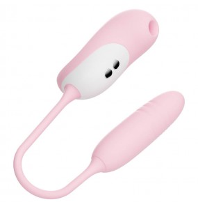 MizzZee - Early Peach Fairy Sucking Thrusting Vibrating Eggs (Chargeable - Pink)